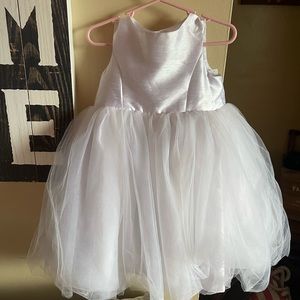 David’s Bridal Flower girl dress- size 3T